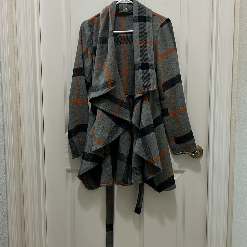 Midi coat jacket - Picture 3 of 5